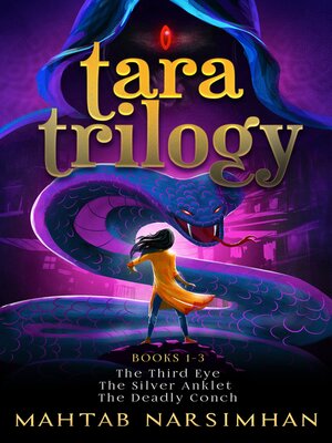 cover image of Tara Trilogy Complete Digital Set